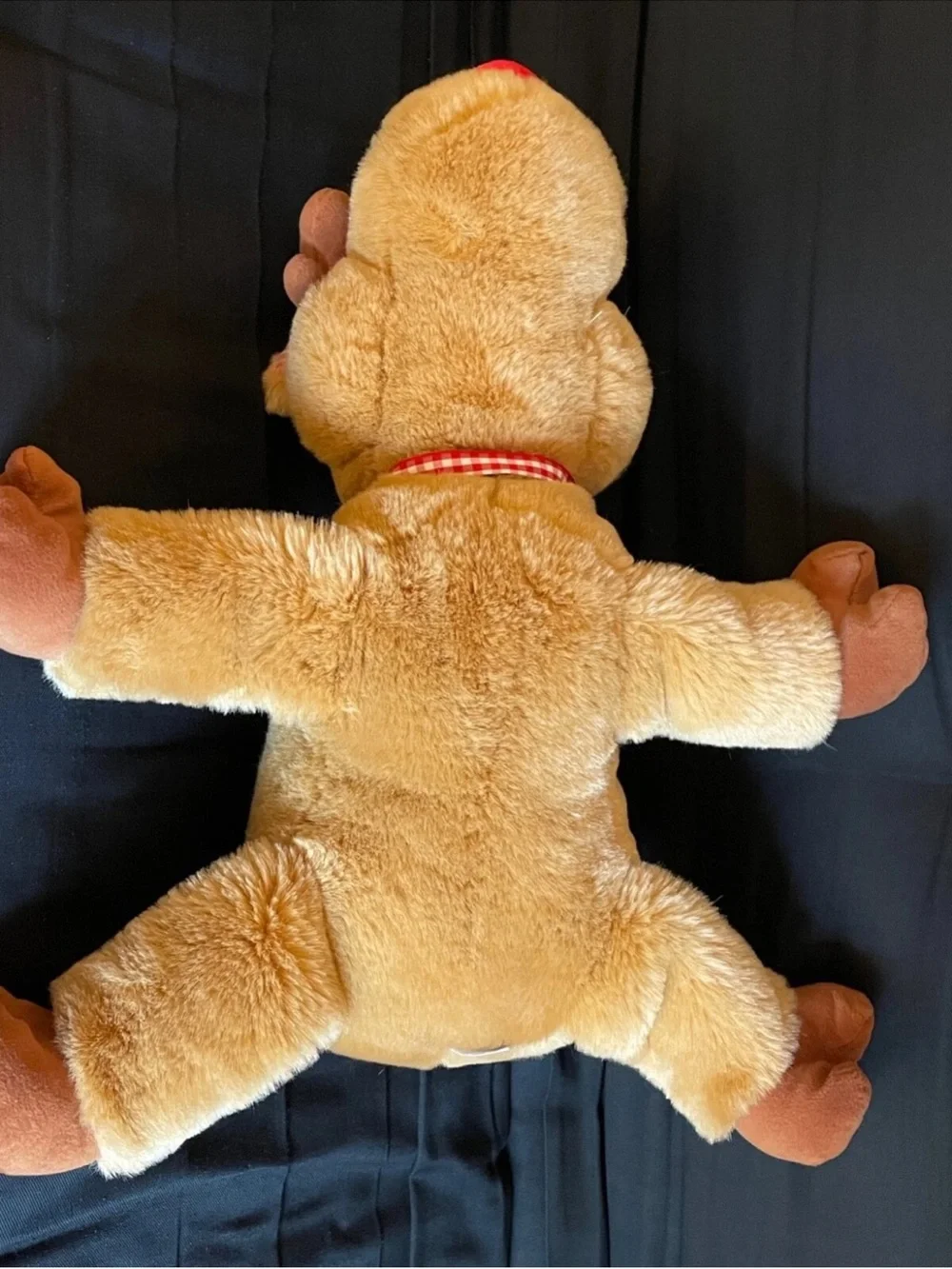 Vtg Eden Rudolph Reindeer Plush large Stuffed Animal 20